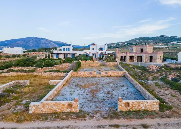 Ioanna For 10 - Allparos Сasa de vacaciones Sarakíniko